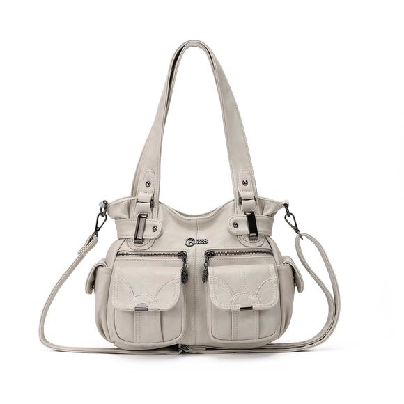 Purses And Handbags Small Hobo Shoulder Bags Soft Pu Leather Multi :'D - Picture 1 of 7